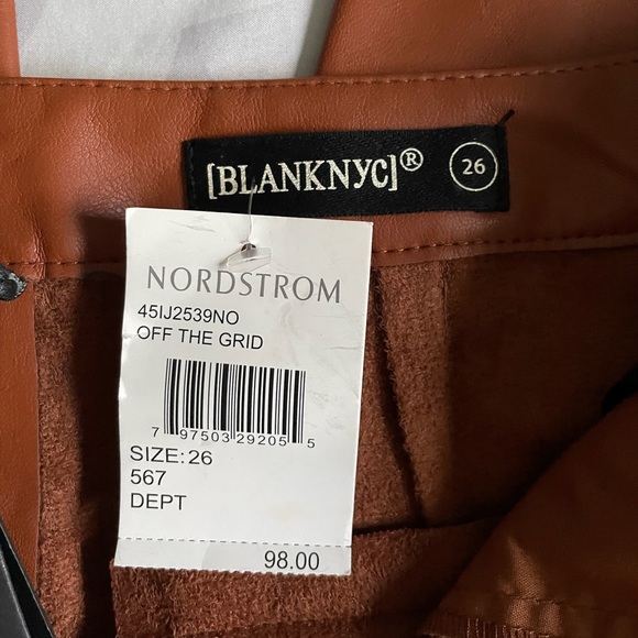 BLANKNYC Faux Leather Pants - Picture 3 of 13